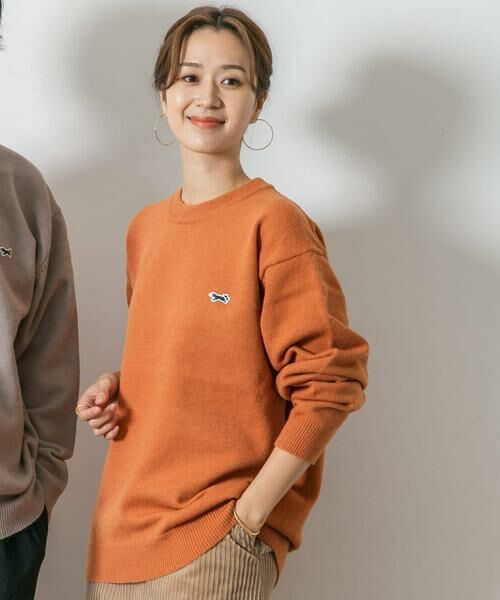 URBAN RESEARCH DOORS / アーバンリサーチ ドアーズ ニット・セーター | 『別注』『ユニセックス』PENNEYS×DOORS THE FOX クルーネックスフレニット | 詳細6