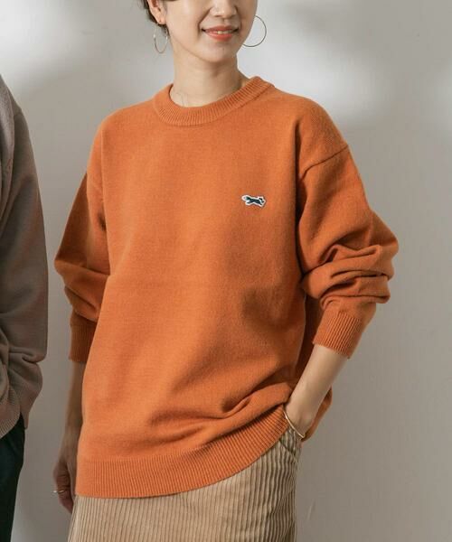 URBAN RESEARCH DOORS / アーバンリサーチ ドアーズ ニット・セーター | 『別注』『ユニセックス』PENNEYS×DOORS THE FOX クルーネックスフレニット | 詳細8