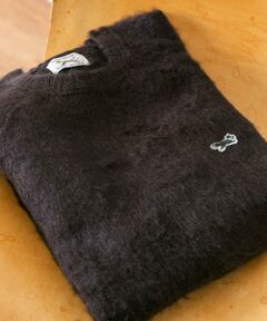 URBAN RESEARCH DOORS / アーバンリサーチ ドアーズ ニット・セーター | 『別注』『ユニセックス』PENNEYS×DOORS　THE FOX モヘアタッチクルーネックニット