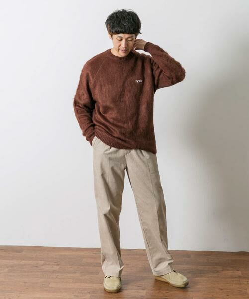 URBAN RESEARCH DOORS / アーバンリサーチ ドアーズ ニット・セーター | 『別注』『ユニセックス』PENNEYS×DOORS THE FOX モヘアタッチクルーネックニット | 詳細10