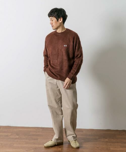 URBAN RESEARCH DOORS / アーバンリサーチ ドアーズ ニット・セーター | 『別注』『ユニセックス』PENNEYS×DOORS THE FOX モヘアタッチクルーネックニット | 詳細11