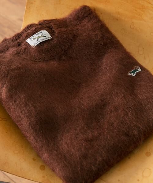 URBAN RESEARCH DOORS / アーバンリサーチ ドアーズ ニット・セーター | 『別注』『ユニセックス』PENNEYS×DOORS THE FOX モヘアタッチクルーネックニット | 詳細12