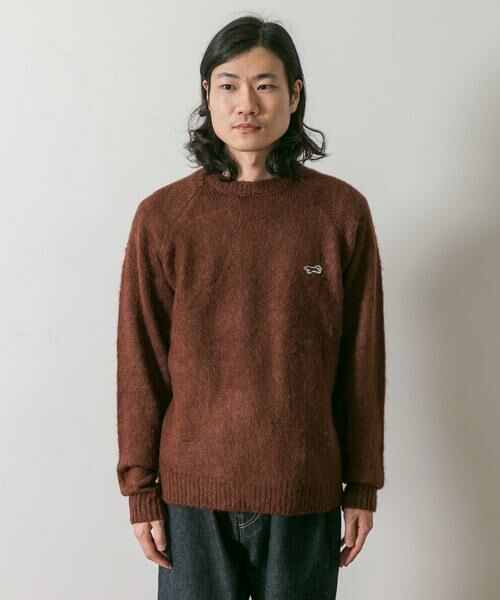 URBAN RESEARCH DOORS / アーバンリサーチ ドアーズ ニット・セーター | 『別注』『ユニセックス』PENNEYS×DOORS THE FOX モヘアタッチクルーネックニット | 詳細15