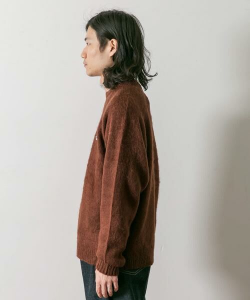 URBAN RESEARCH DOORS / アーバンリサーチ ドアーズ ニット・セーター | 『別注』『ユニセックス』PENNEYS×DOORS THE FOX モヘアタッチクルーネックニット | 詳細16