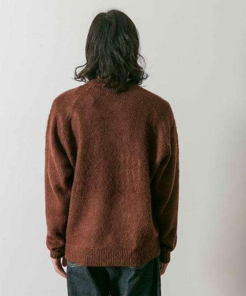 URBAN RESEARCH DOORS / アーバンリサーチ ドアーズ ニット・セーター | 『別注』『ユニセックス』PENNEYS×DOORS THE FOX モヘアタッチクルーネックニット | 詳細17