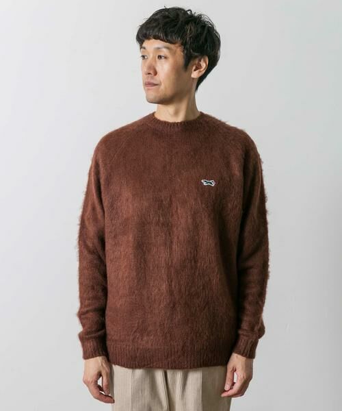 URBAN RESEARCH DOORS / アーバンリサーチ ドアーズ ニット・セーター | 『別注』『ユニセックス』PENNEYS×DOORS THE FOX モヘアタッチクルーネックニット | 詳細18