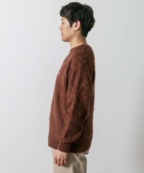 URBAN RESEARCH DOORS / アーバンリサーチ ドアーズ ニット・セーター | 『別注』『ユニセックス』PENNEYS×DOORS THE FOX モヘアタッチクルーネックニット | 詳細19
