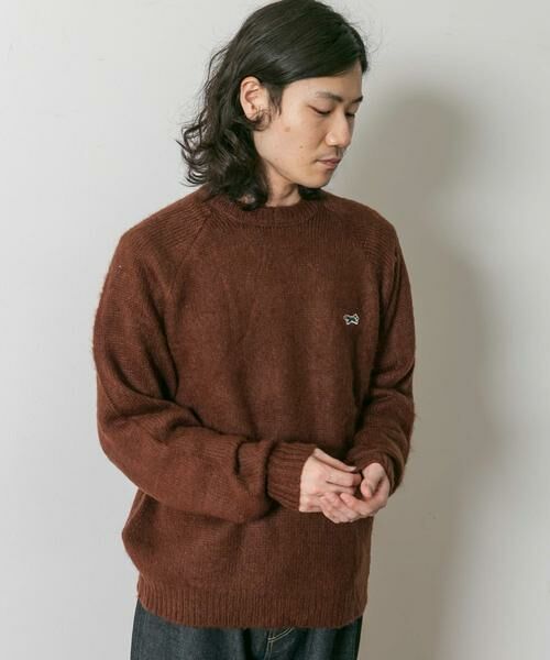 URBAN RESEARCH DOORS / アーバンリサーチ ドアーズ ニット・セーター | 『別注』『ユニセックス』PENNEYS×DOORS THE FOX モヘアタッチクルーネックニット | 詳細2