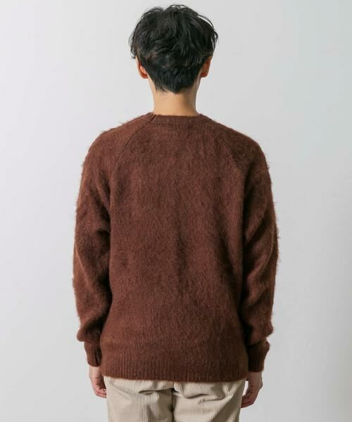 URBAN RESEARCH DOORS / アーバンリサーチ ドアーズ ニット・セーター | 『別注』『ユニセックス』PENNEYS×DOORS THE FOX モヘアタッチクルーネックニット | 詳細20