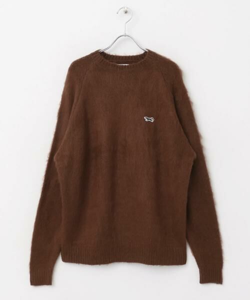 URBAN RESEARCH DOORS / アーバンリサーチ ドアーズ ニット・セーター | 『別注』『ユニセックス』PENNEYS×DOORS THE FOX モヘアタッチクルーネックニット | 詳細21