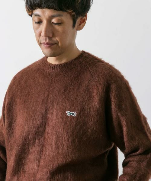 URBAN RESEARCH DOORS / アーバンリサーチ ドアーズ ニット・セーター | 『別注』『ユニセックス』PENNEYS×DOORS THE FOX モヘアタッチクルーネックニット | 詳細8