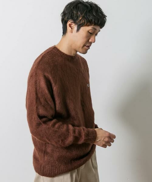 URBAN RESEARCH DOORS / アーバンリサーチ ドアーズ ニット・セーター | 『別注』『ユニセックス』PENNEYS×DOORS THE FOX モヘアタッチクルーネックニット | 詳細9