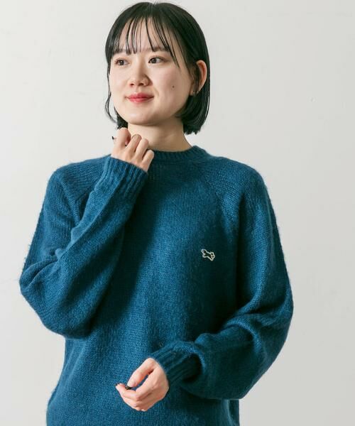 URBAN RESEARCH DOORS / アーバンリサーチ ドアーズ ニット・セーター | 『別注』『ユニセックス』PENNEYS×DOORS THE FOX モヘアタッチクルーネックニット | 詳細23