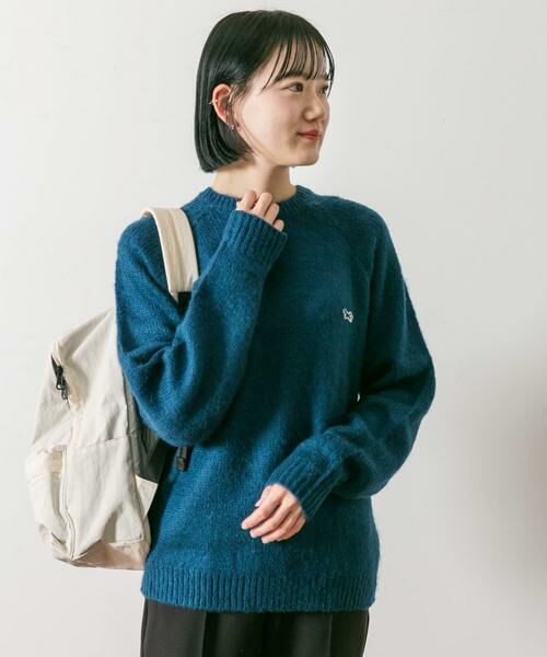 URBAN RESEARCH DOORS / アーバンリサーチ ドアーズ ニット・セーター | 『別注』『ユニセックス』PENNEYS×DOORS THE FOX モヘアタッチクルーネックニット | 詳細26