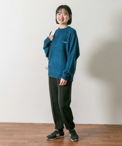 URBAN RESEARCH DOORS / アーバンリサーチ ドアーズ ニット・セーター | 『別注』『ユニセックス』PENNEYS×DOORS THE FOX モヘアタッチクルーネックニット | 詳細27