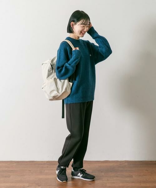 URBAN RESEARCH DOORS / アーバンリサーチ ドアーズ ニット・セーター | 『別注』『ユニセックス』PENNEYS×DOORS THE FOX モヘアタッチクルーネックニット | 詳細28