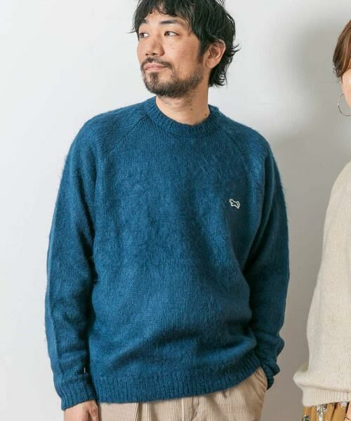 URBAN RESEARCH DOORS / アーバンリサーチ ドアーズ ニット・セーター | 『別注』『ユニセックス』PENNEYS×DOORS THE FOX モヘアタッチクルーネックニット | 詳細29