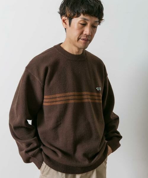 URBAN RESEARCH DOORS / アーバンリサーチ ドアーズ ニット・セーター | 『別注』PENNEYS×DOORS　THE FOX ボーダーCNニット | 詳細1