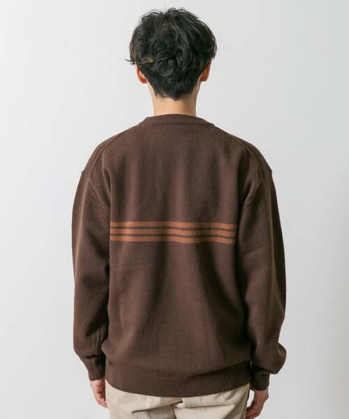 URBAN RESEARCH DOORS / アーバンリサーチ ドアーズ ニット・セーター | 『別注』PENNEYS×DOORS　THE FOX ボーダーCNニット | 詳細10