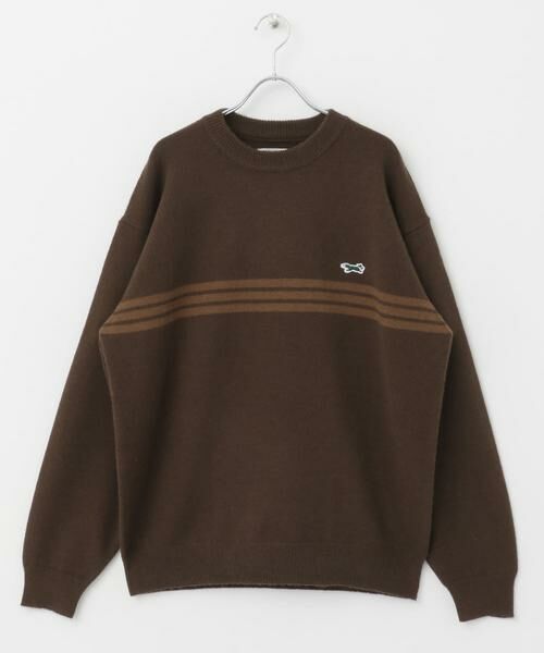 URBAN RESEARCH DOORS / アーバンリサーチ ドアーズ ニット・セーター | 『別注』PENNEYS×DOORS　THE FOX ボーダーCNニット | 詳細11