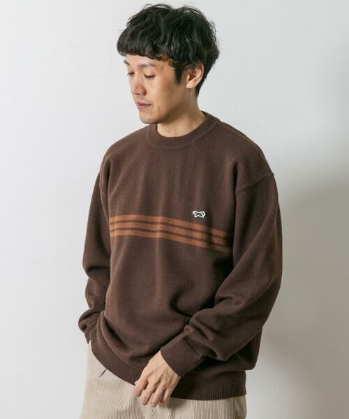 URBAN RESEARCH DOORS / アーバンリサーチ ドアーズ ニット・セーター | 『別注』PENNEYS×DOORS　THE FOX ボーダーCNニット | 詳細2