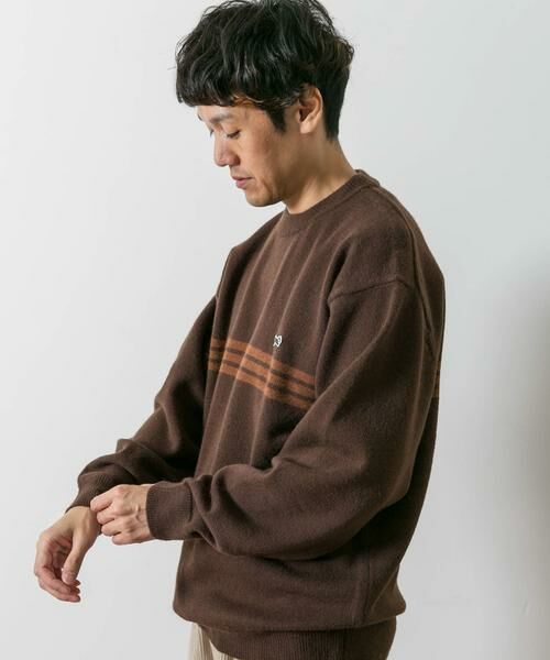 URBAN RESEARCH DOORS / アーバンリサーチ ドアーズ ニット・セーター | 『別注』PENNEYS×DOORS　THE FOX ボーダーCNニット | 詳細3