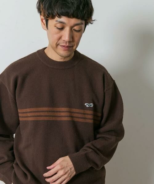 URBAN RESEARCH DOORS / アーバンリサーチ ドアーズ ニット・セーター | 『別注』PENNEYS×DOORS　THE FOX ボーダーCNニット | 詳細4