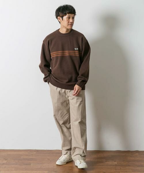 URBAN RESEARCH DOORS / アーバンリサーチ ドアーズ ニット・セーター | 『別注』PENNEYS×DOORS　THE FOX ボーダーCNニット | 詳細6