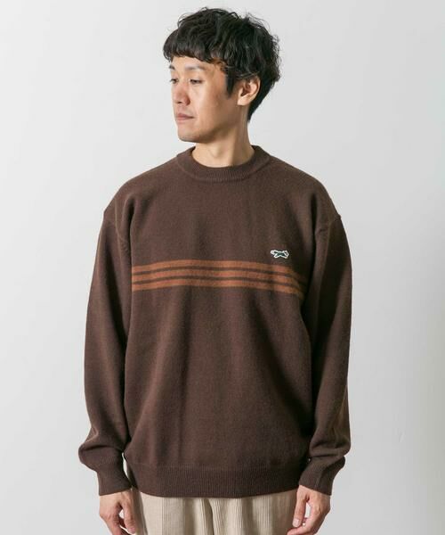 URBAN RESEARCH DOORS / アーバンリサーチ ドアーズ ニット・セーター | 『別注』PENNEYS×DOORS　THE FOX ボーダーCNニット | 詳細8