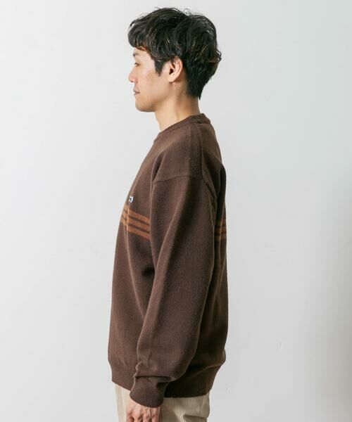 URBAN RESEARCH DOORS / アーバンリサーチ ドアーズ ニット・セーター | 『別注』PENNEYS×DOORS　THE FOX ボーダーCNニット | 詳細9