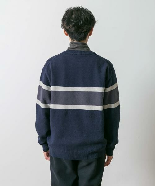 URBAN RESEARCH DOORS / アーバンリサーチ ドアーズ ニット・セーター | 『別注』PENNEYS×DOORS　THE FOX ボーダーCNニット | 詳細22