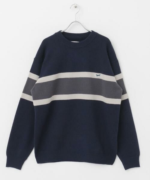 URBAN RESEARCH DOORS / アーバンリサーチ ドアーズ ニット・セーター | 『別注』PENNEYS×DOORS　THE FOX ボーダーCNニット | 詳細23