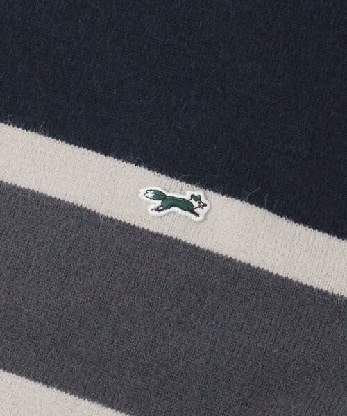 URBAN RESEARCH DOORS / アーバンリサーチ ドアーズ ニット・セーター | 『別注』PENNEYS×DOORS　THE FOX ボーダーCNニット | 詳細24