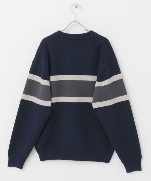 URBAN RESEARCH DOORS / アーバンリサーチ ドアーズ ニット・セーター | 『別注』PENNEYS×DOORS　THE FOX ボーダーCNニット | 詳細25