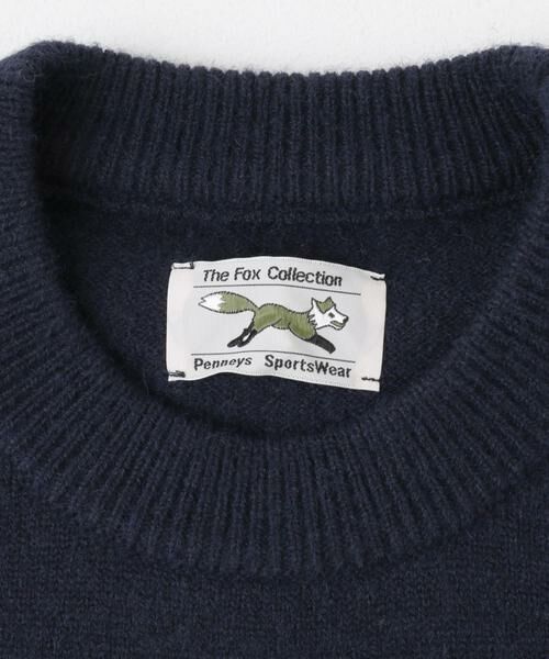 URBAN RESEARCH DOORS / アーバンリサーチ ドアーズ ニット・セーター | 『別注』PENNEYS×DOORS　THE FOX ボーダーCNニット | 詳細27