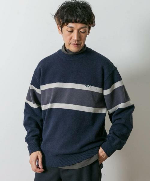 URBAN RESEARCH DOORS / アーバンリサーチ ドアーズ ニット・セーター | 『別注』PENNEYS×DOORS　THE FOX ボーダーCNニット | 詳細15