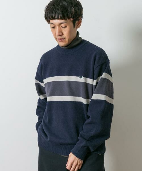 URBAN RESEARCH DOORS / アーバンリサーチ ドアーズ ニット・セーター | 『別注』PENNEYS×DOORS　THE FOX ボーダーCNニット | 詳細16