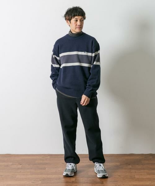 URBAN RESEARCH DOORS / アーバンリサーチ ドアーズ ニット・セーター | 『別注』PENNEYS×DOORS　THE FOX ボーダーCNニット | 詳細18