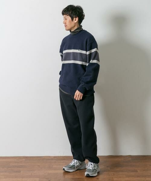 URBAN RESEARCH DOORS / アーバンリサーチ ドアーズ ニット・セーター | 『別注』PENNEYS×DOORS　THE FOX ボーダーCNニット | 詳細19