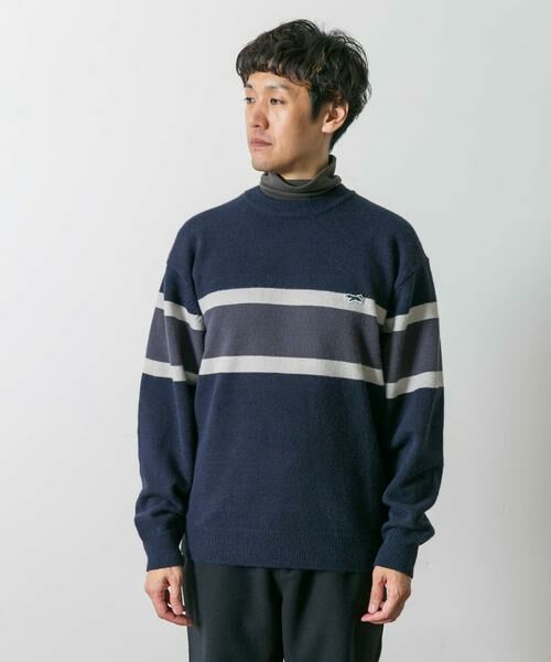 URBAN RESEARCH DOORS / アーバンリサーチ ドアーズ ニット・セーター | 『別注』PENNEYS×DOORS　THE FOX ボーダーCNニット | 詳細20