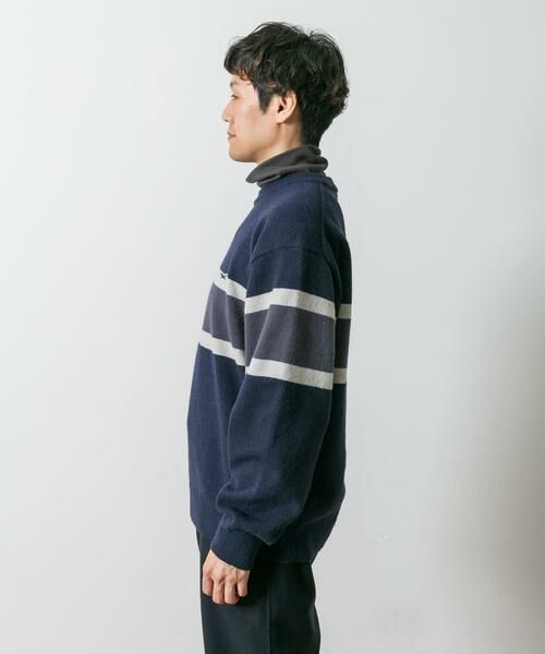 URBAN RESEARCH DOORS / アーバンリサーチ ドアーズ ニット・セーター | 『別注』PENNEYS×DOORS　THE FOX ボーダーCNニット | 詳細21