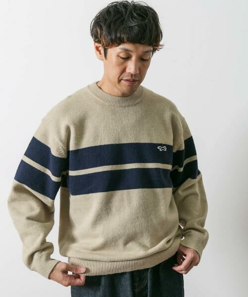 URBAN RESEARCH DOORS / アーバンリサーチ ドアーズ ニット・セーター | 『別注』PENNEYS×DOORS　THE FOX ボーダーCNニット | 詳細29