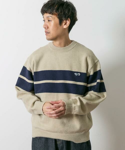 URBAN RESEARCH DOORS / アーバンリサーチ ドアーズ ニット・セーター | 『別注』PENNEYS×DOORS　THE FOX ボーダーCNニット | 詳細30