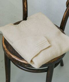 URBAN RESEARCH DOORS / アーバンリサーチ ドアーズ ニット・セーター | 『4サイズ展開』手洗い可 WOOL100% クルーネックニット