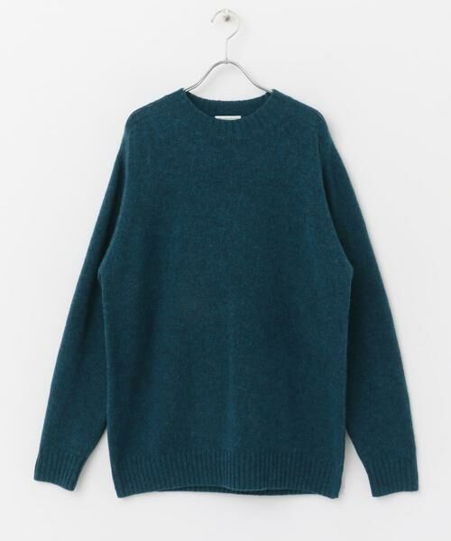 URBAN RESEARCH DOORS / アーバンリサーチ ドアーズ ニット・セーター | 『4サイズ展開』手洗い可 WOOL100% クルーネックニット | 詳細14