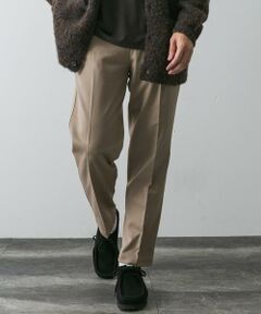 URBAN RESEARCH DOORS / アーバンリサーチ ドアーズ その他パンツ | 裏起毛ストレッチテーパードトラウザー