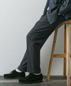 URBAN RESEARCH DOORS / アーバンリサーチ ドアーズ その他パンツ | 裏起毛ストレッチテーパードトラウザー