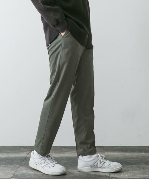 URBAN RESEARCH DOORS / アーバンリサーチ ドアーズ その他パンツ | 裏起毛ストレッチテーパードトラウザー | 詳細2