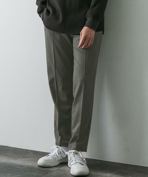URBAN RESEARCH DOORS / アーバンリサーチ ドアーズ その他パンツ | 裏起毛ストレッチテーパードトラウザー | 詳細3