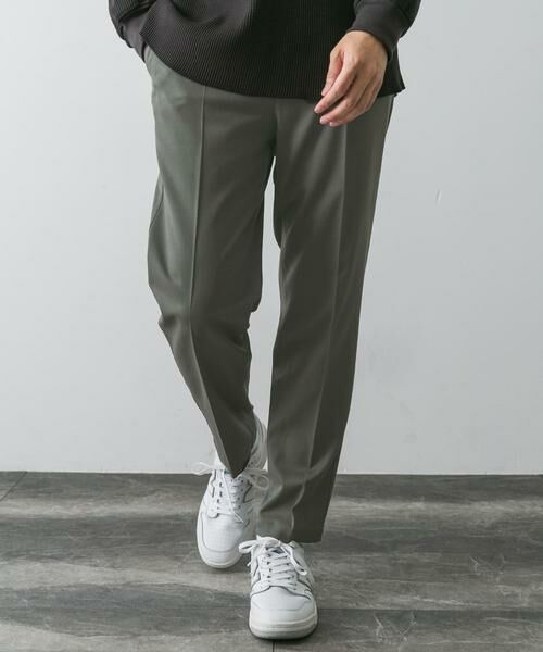 URBAN RESEARCH DOORS / アーバンリサーチ ドアーズ その他パンツ | 裏起毛ストレッチテーパードトラウザー | 詳細4